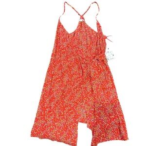 O'Neill Red Floral Mini Dress